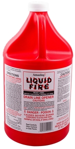 LIQUID FIRE DRAIN OPENER 128OZ
