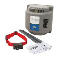 WIRELESS PET CONTAINMENT SYSTEM