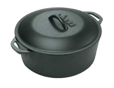 CAST IRON DUTCH OVEN 5QT