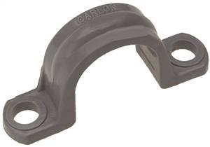 GRAY PVC CONDUIT CLAMP 1-1/4IN