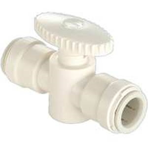 PLASTIC STOP VALVE 3/8IN