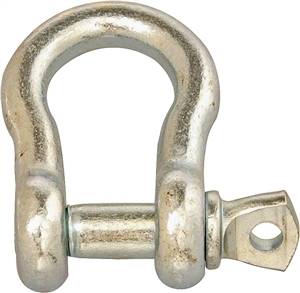 STEEL ANCHOR SHACKLE 1/2IN