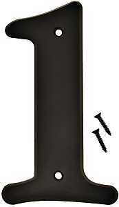 BLACK HOUSE NUMBER 1 6IN