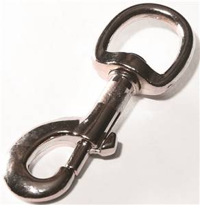 NICKEL BOLT SNAP 110LB 3/4IN