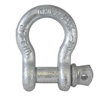 STEEL ANCHOR SHACKLE 5/16"