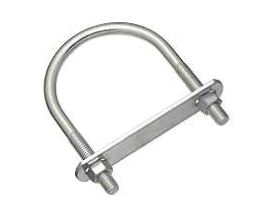 U-BOLT W/NUTS 4-1/2"