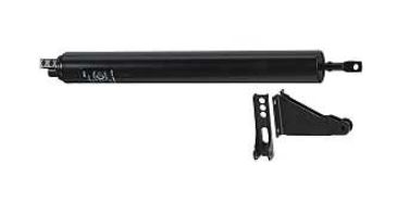 BLACK DOOR CLOSER 11-1/4"