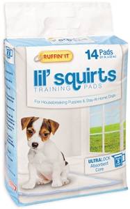 PUPPY TRAINING PADS 14 PACK