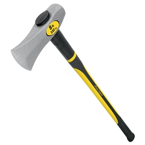WOOD SPLITTING MAUL 8 LB HEAD