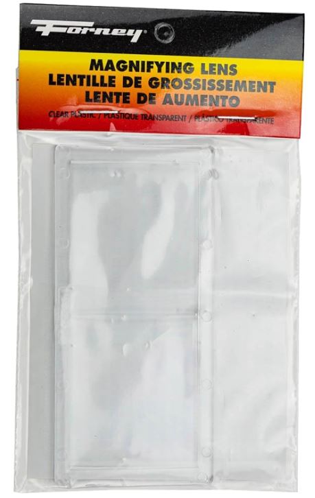 PLASTIC 2.0 DIOPTER MAGNIFYING LENS