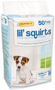 PUPPY TRAINING PADS 50CT