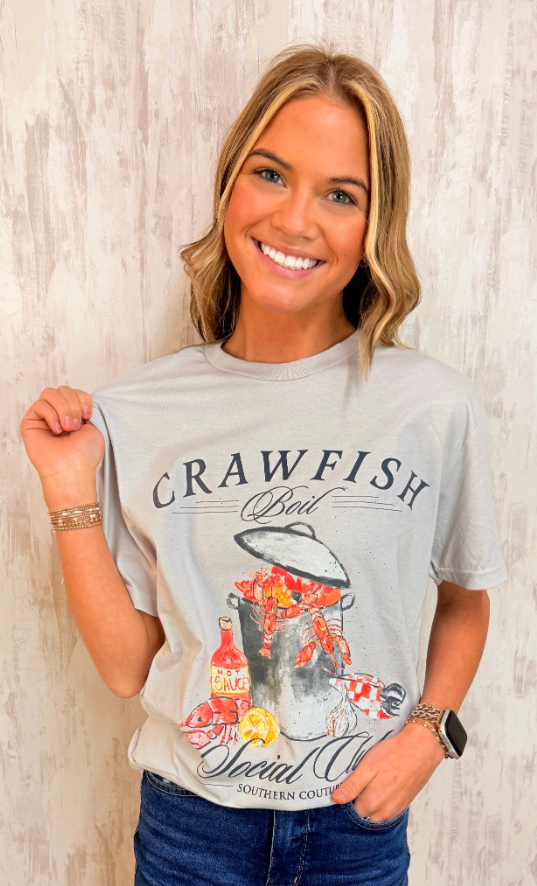 CRAWFISH SOCIAL CLUB TEE