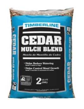 CEDAR MULCH BLEND 2CU FT