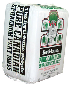 CANADIAN SPHAGNUM PEAT MOSS 3.8CF