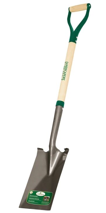 STEEL GARDEN SPADE SHOVEL 30"