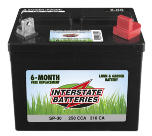 LAWN & GARDEN BATTERY 12V
