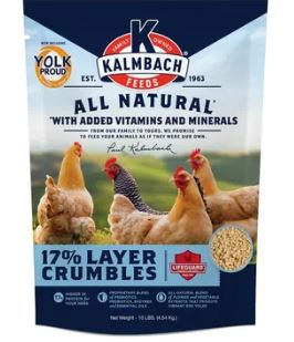 17% ALL NATURAL CRUMBLE - 10LB