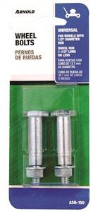 UNIVERSAL WHEEL BOLT 1-1/2IN