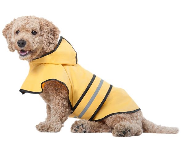 YELLOW DOG RAIN SLICKER XSM