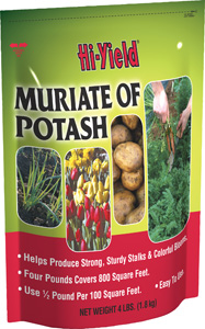 HI-YIELD MURIATE OF POTASH 4LB