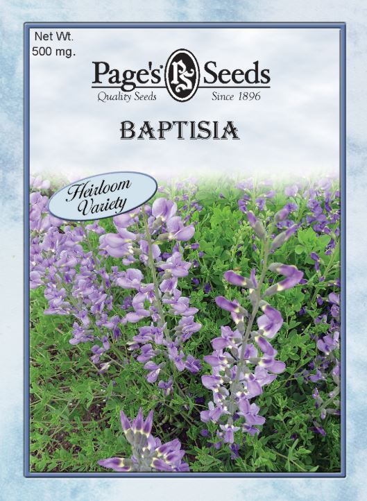 BLUE WILD INDIGO BAPTISIA 500MG