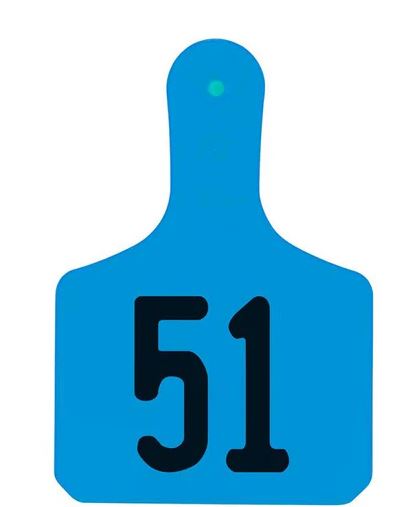 BLUE CALF Y-TAGS 51-75