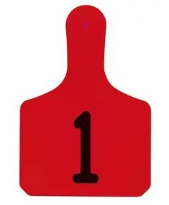 RED COW Y-TAG 1-25