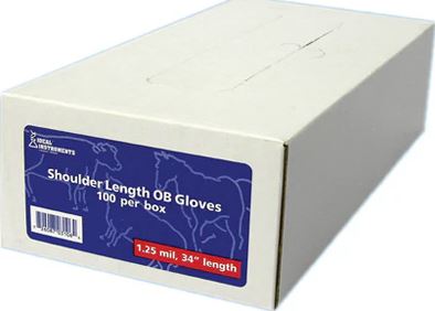 OB SHOULDER GLOVES 100CT