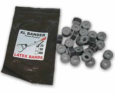 TRI-BAND XL CASTRATING BANDS 25P