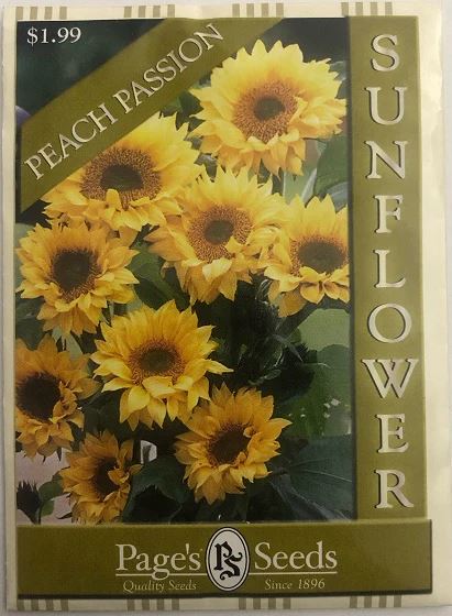 PEACH PASSION SUNFLOWER 270MG