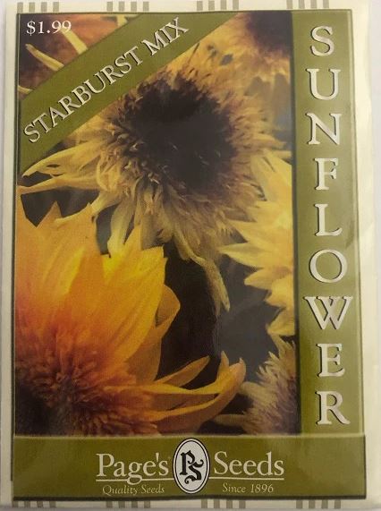 STARBURST MIX SUNFLOWER 485MG