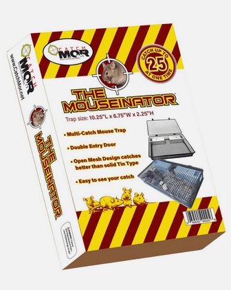 THE MOUSEINATOR MOUSE TRAP