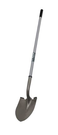 ROUND POINT SHOVEL 16GA 47"
