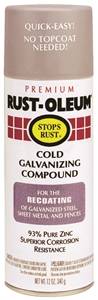 GRAY COLD GALVANIZING SPRAY PAINT 16OZ