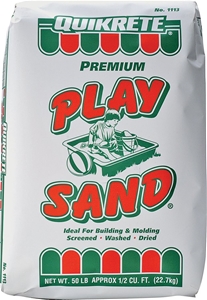 PREMIUM PLAY SAND 50LB