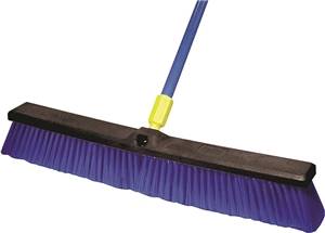 ROUGH SURFACE PUSH BROOM 60IN