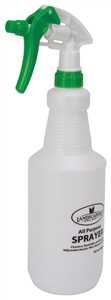 WHITE ADJUSTABLE SPRAY BOTTLE 1L