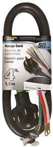 POWER SUPPLY RANGE CORD 50A 4'
