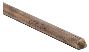 COPPER GROUNDING ROD 1/2INX8FT