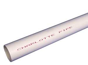 PVC PIPE 1INX10FT SCH40