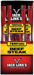 TERIYAKI BEEF STEAK SNACK STICK