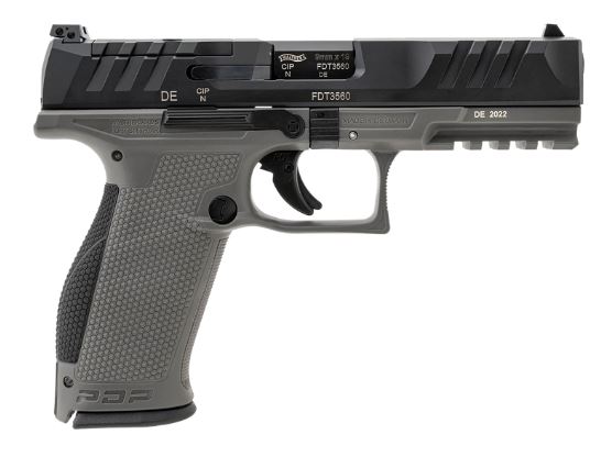 WALTHER PDP 2-TONE GRAY 9MM