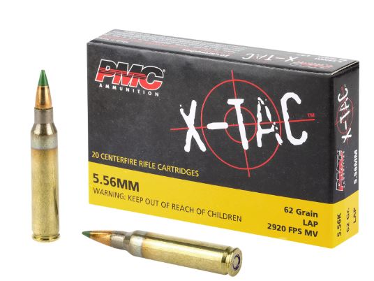 PMC 5.56 62 GRAIN 20 ROUNDS