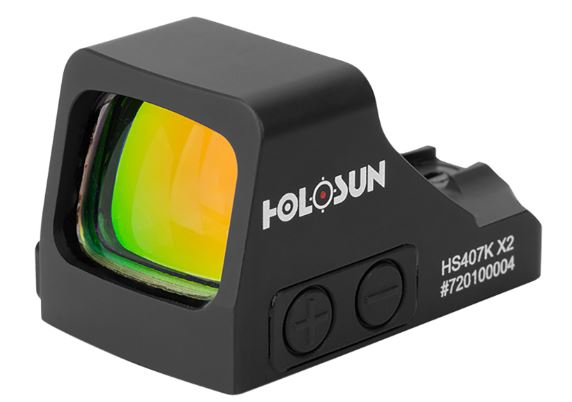 HOLOSUN 407 BLACK 1X0.58"X0.77"