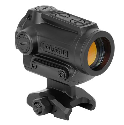 HOLOSUN BLACK 1X2 MOA GOLD DOT