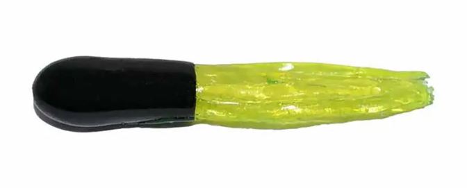 BLK/CHART CRAPPIE TUBES 1.5" 10P