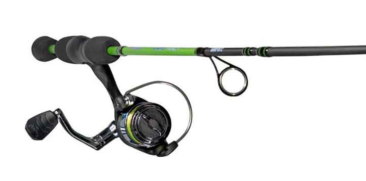 CRAPPIE THUNDER 10' 2PC ROD