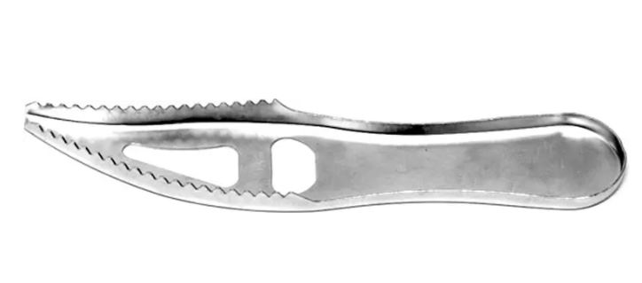 EAGLE CLAW FISH SCALER 7"