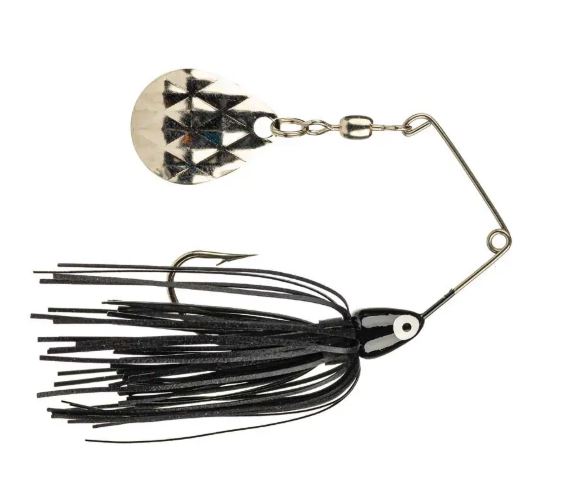 BLACK/GOLD MINI-KING SPINNERBAIT