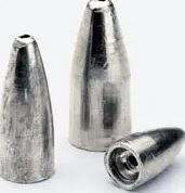 WORM WEIGHT ZIPLOCK 1/4 OZ 10PK